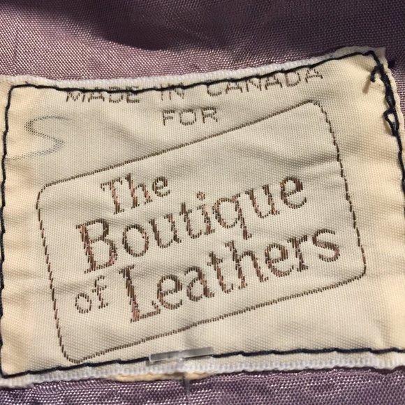 THE BOUTIQUE OF LEATHERS VINTAGE VESTS SIZE L - Picture 8 of 8